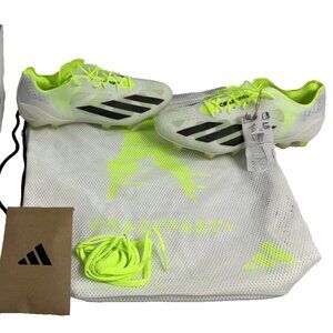 Adidas X CrazyFast+ FG Firm Ground Soccer Cleat White Black GY7377 Men Women NEW